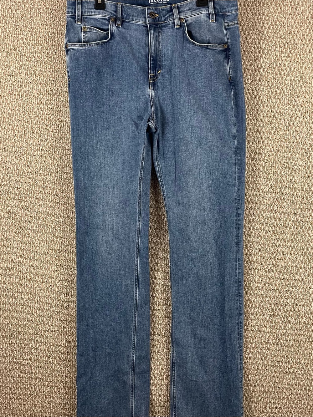 Tecovas Standard Jeans 34x34 Straight Denim Blue Cowboy Western Rodeo T636